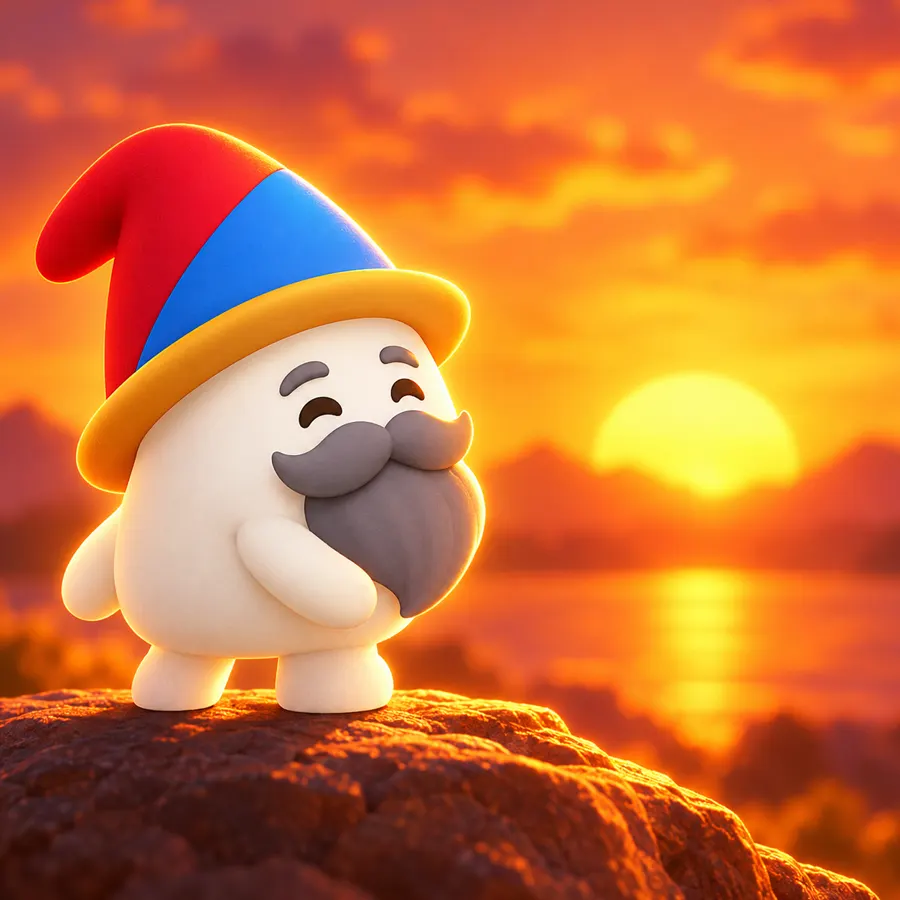Photo remixed with the Golden Hour look